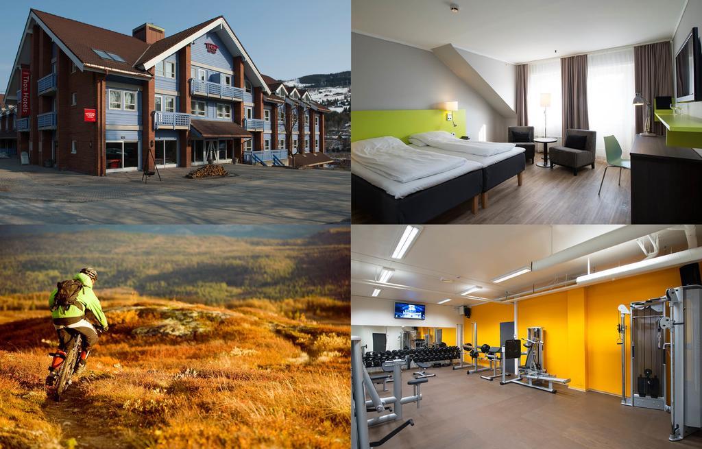 Thon Hotel Hallingdal Ол Экстерьер фото