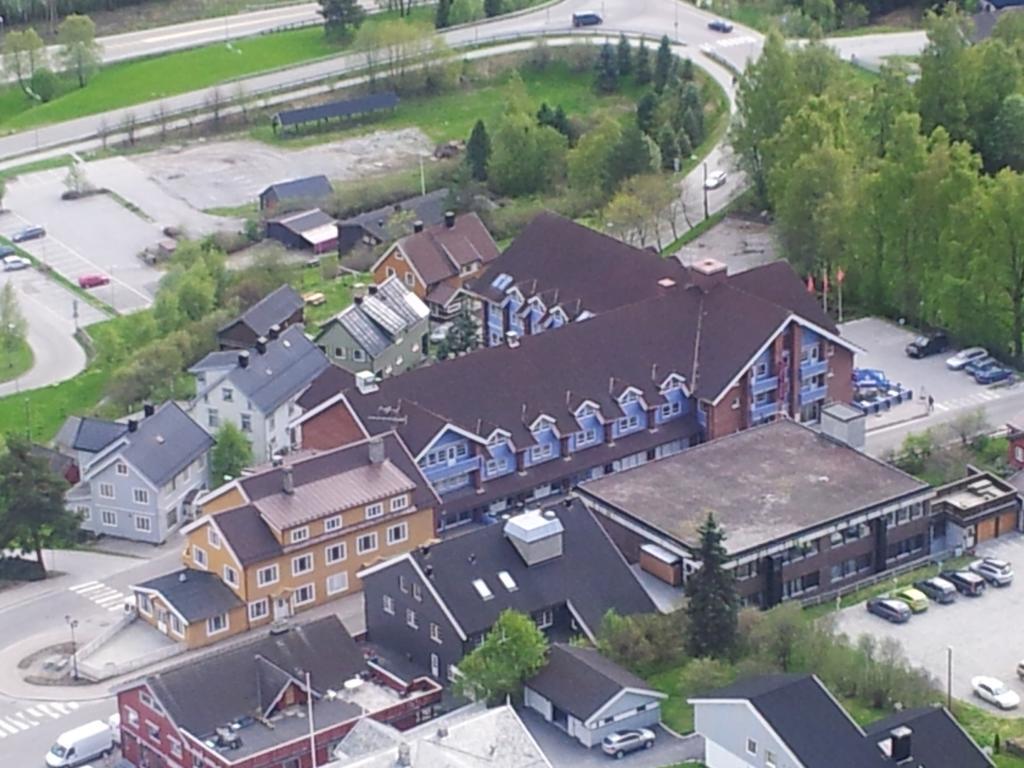 Thon Hotel Hallingdal Ол Экстерьер фото